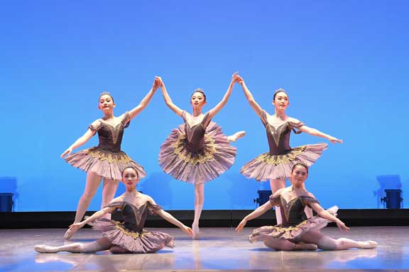 ExceedBalletStudio,発表会